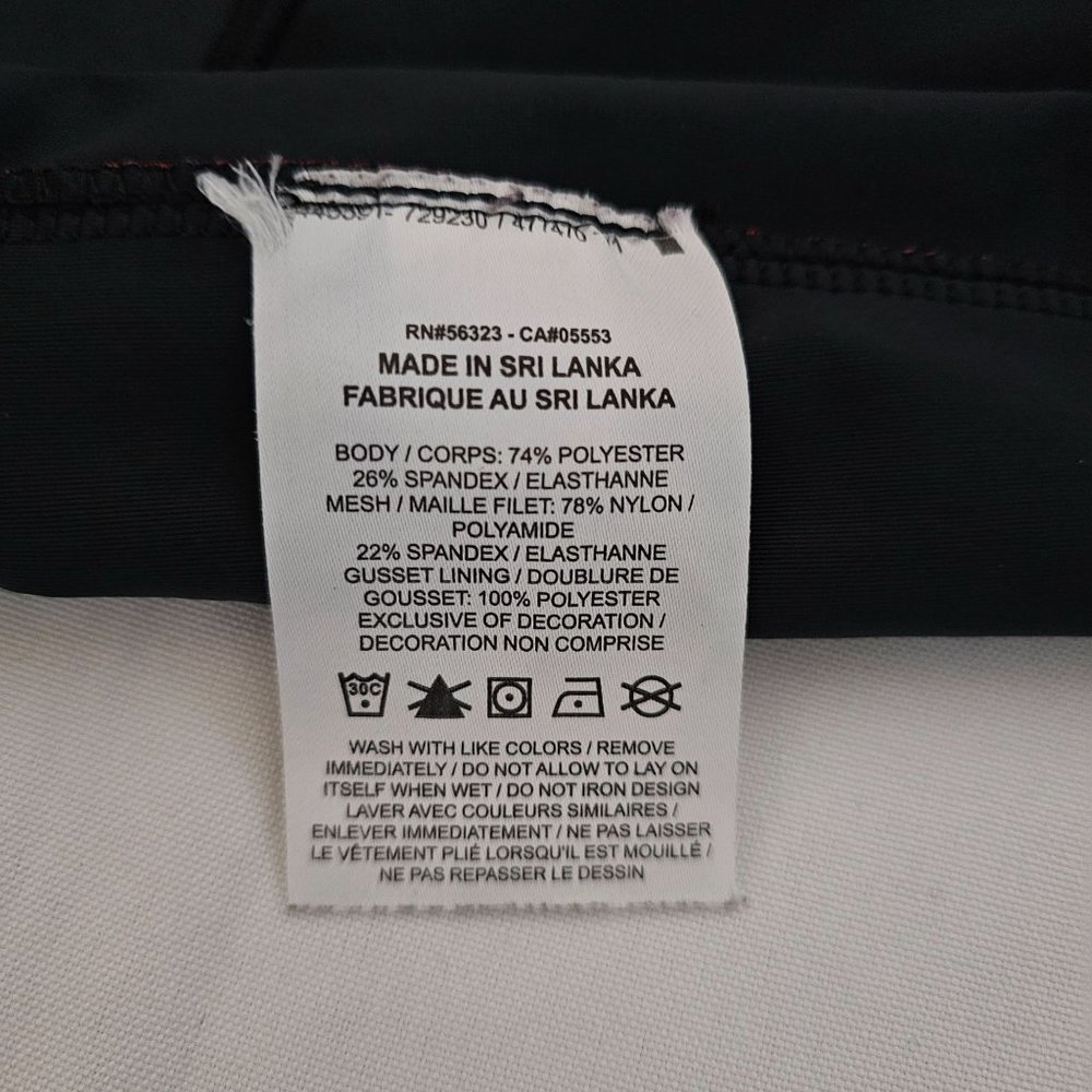 Jordan Women's Black DC7315-010 Athletic Tight Fit Running Bike Shorts Sz Small - Picture 15 of 16